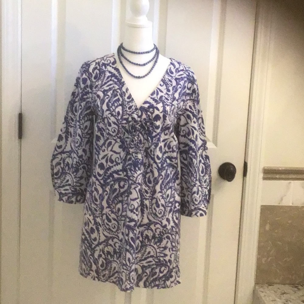 Tyler Boe cotton tunic